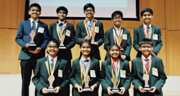 FMIPA Students Shine at National Science Olympiad